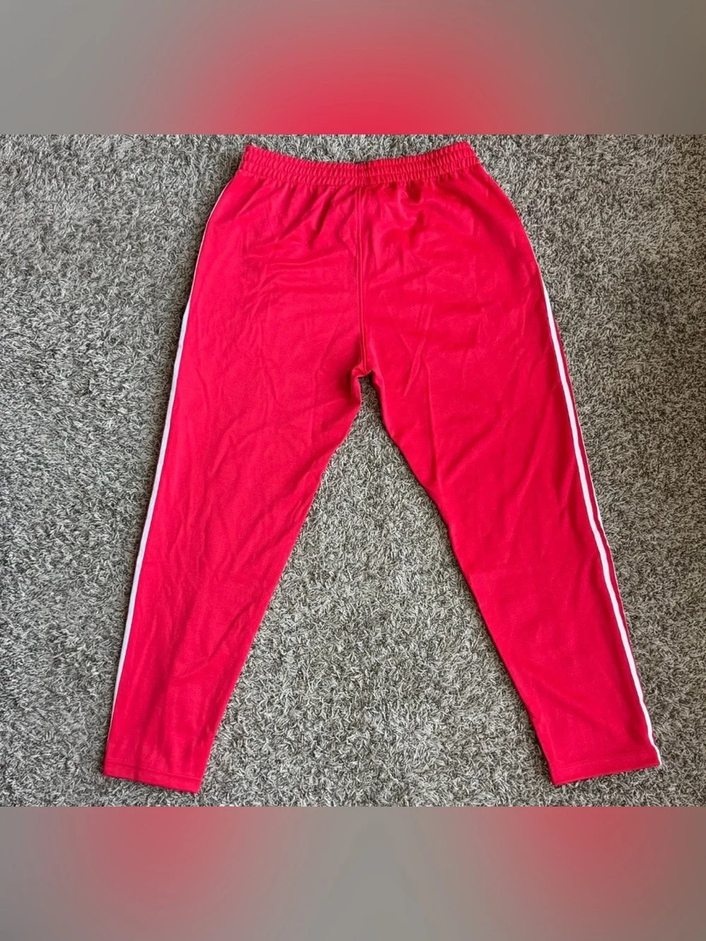 Adidas Originals Liverpool FC Track Pants Pure Ruby Red / White Men’s XL JZ0139